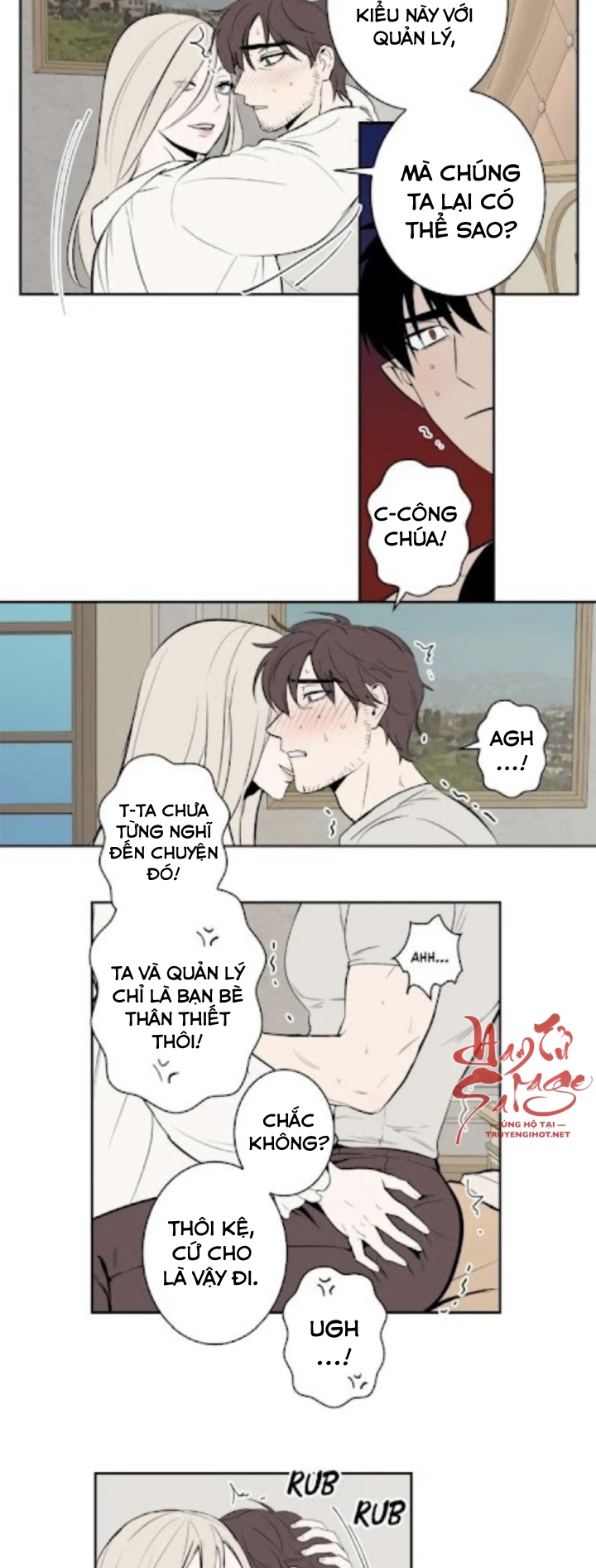 cuộc sống 2 mặt của quỷ vương chapter 40 5