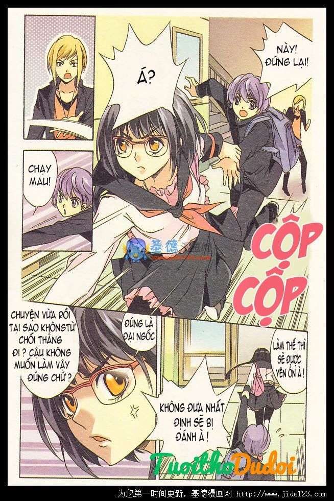 lớp trưởng đại nhân chapter 4 10