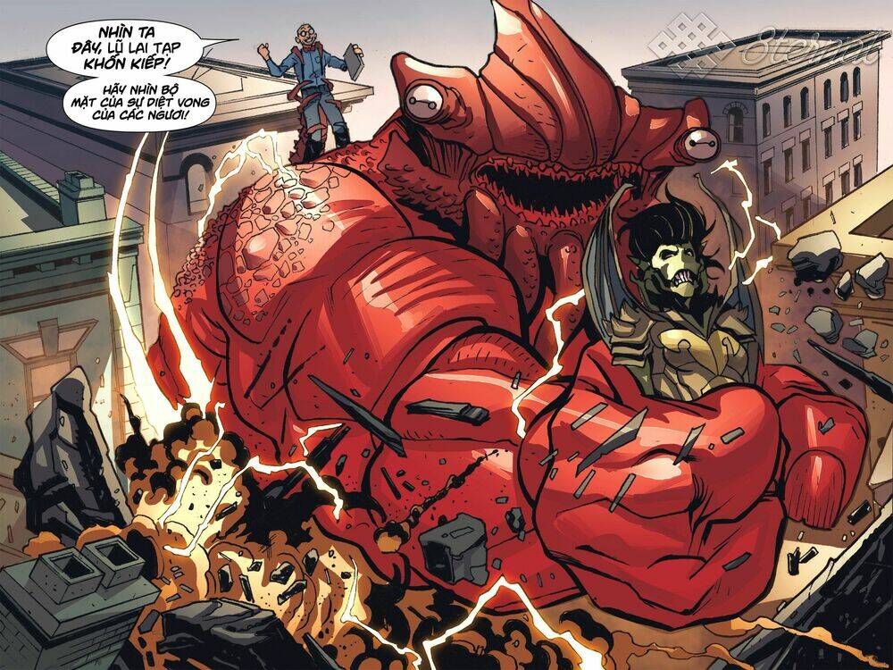 doctor strange/punisher: magic bullets chapter 7.2 15