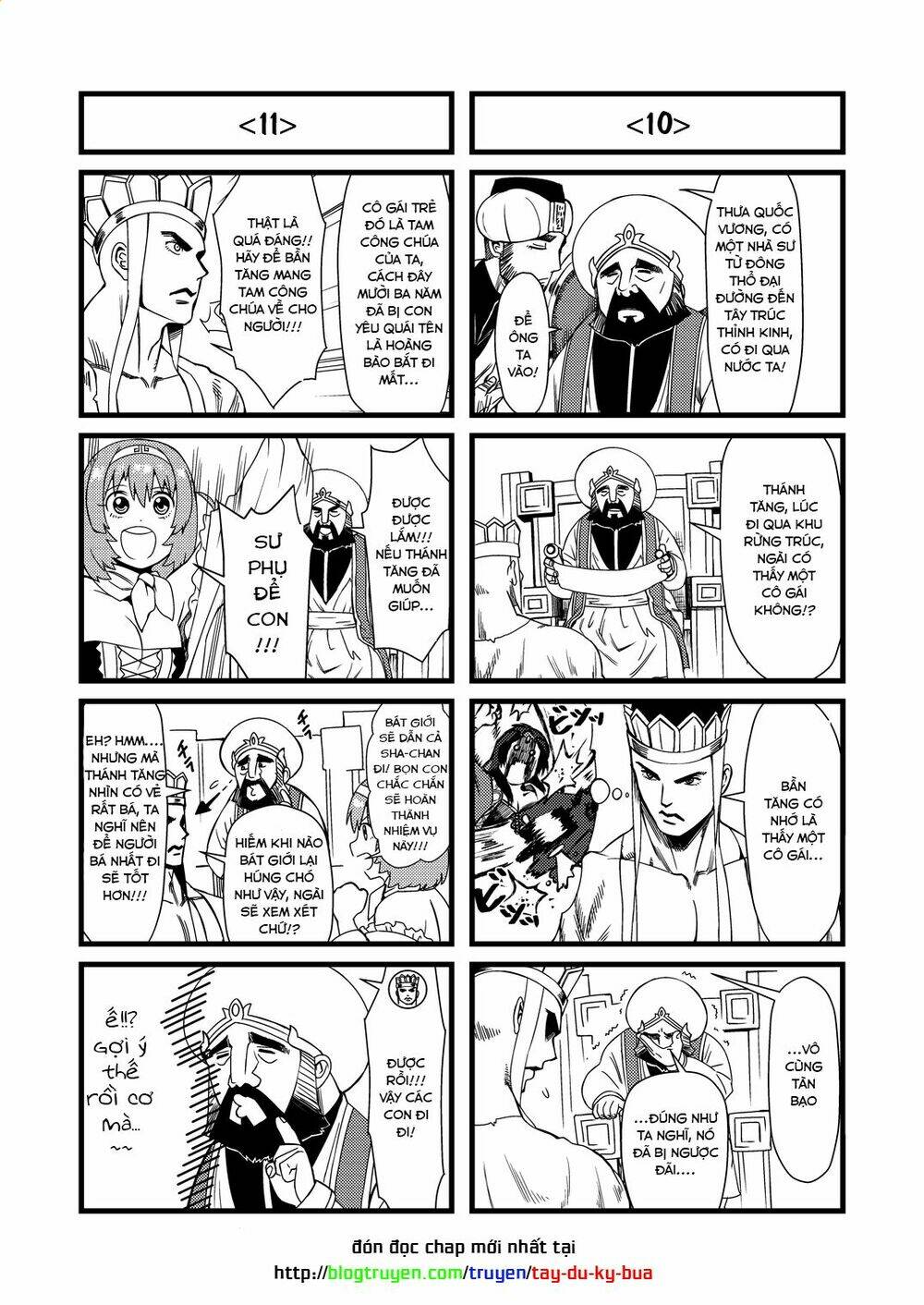 tây du ký bựa chapter 12.2 2