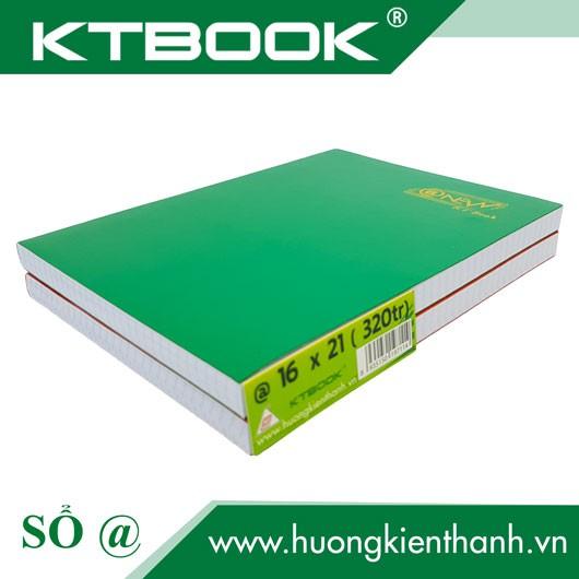 Gói 2 cuốn Sổ tay ghi chép Bìa Da Mềm KTBOOK Cao Cấp kích thước A5 mã 320 giấy ruột caro - 250 trang