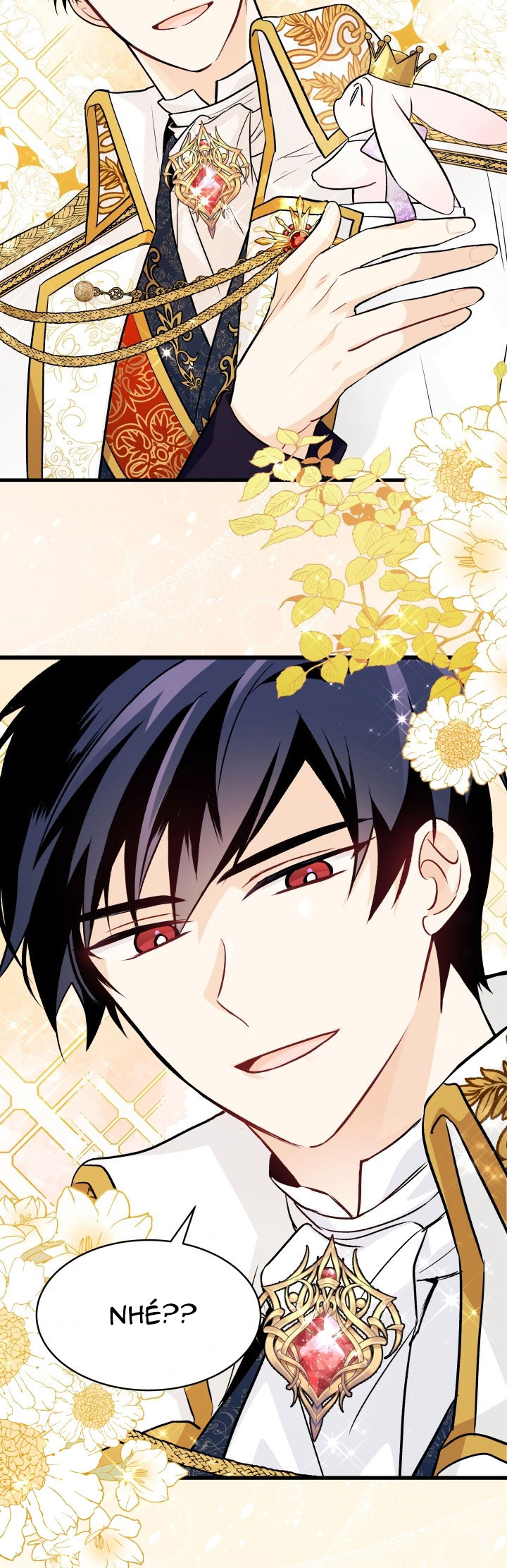 mối liên kết giữa báo đen và bé thỏ chapter 17 35