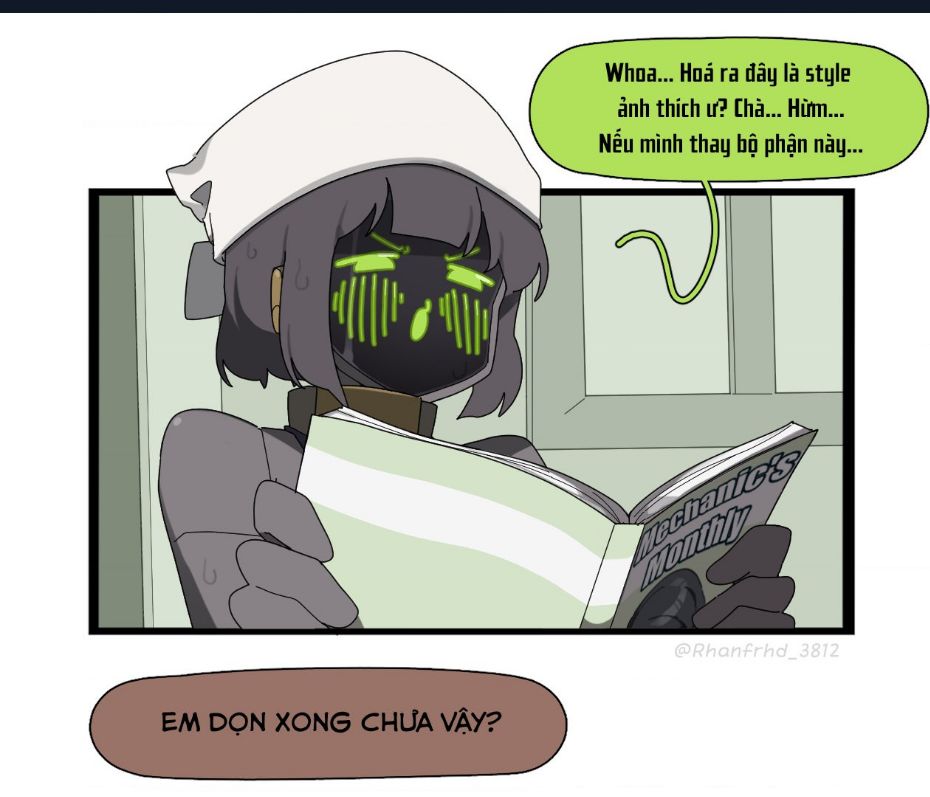 những cô gái phi nhân của junkzero chapter 63 4