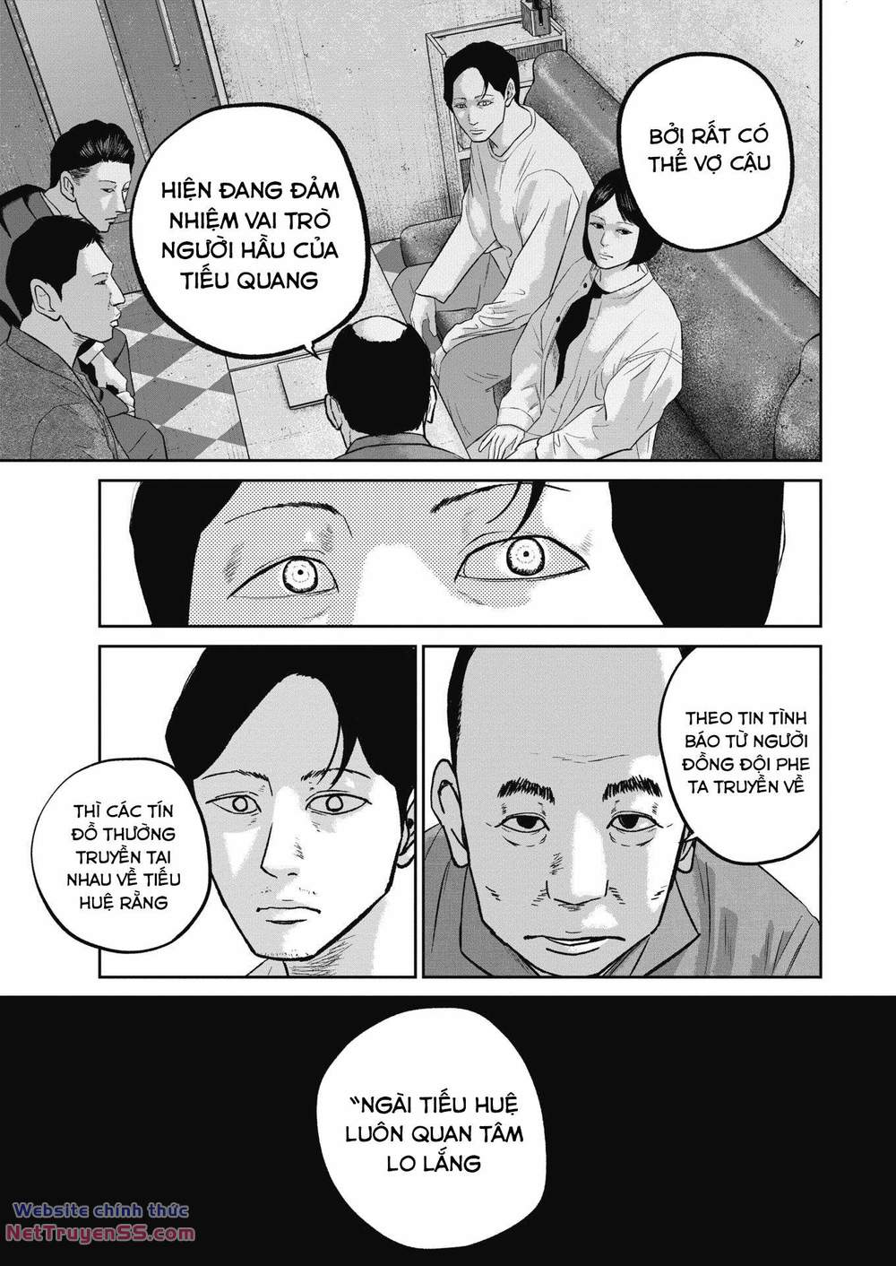 smiley - cười lên m chapter 33 5