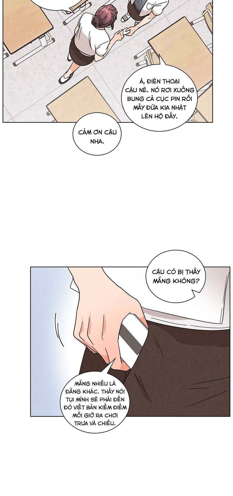 chào nhé, không làm thông gia nữa đâu! chapter 30 7