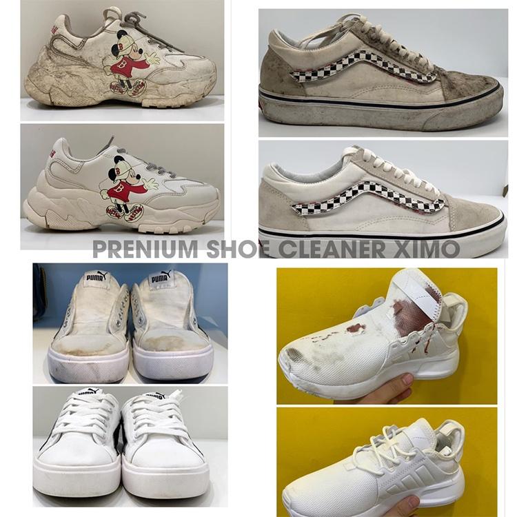 Chai Dung Dịch Vệ Sinh Giày Sneaker Prenium Shoe Cleaner 120ml Làm Sạch Chuyên Sâu
