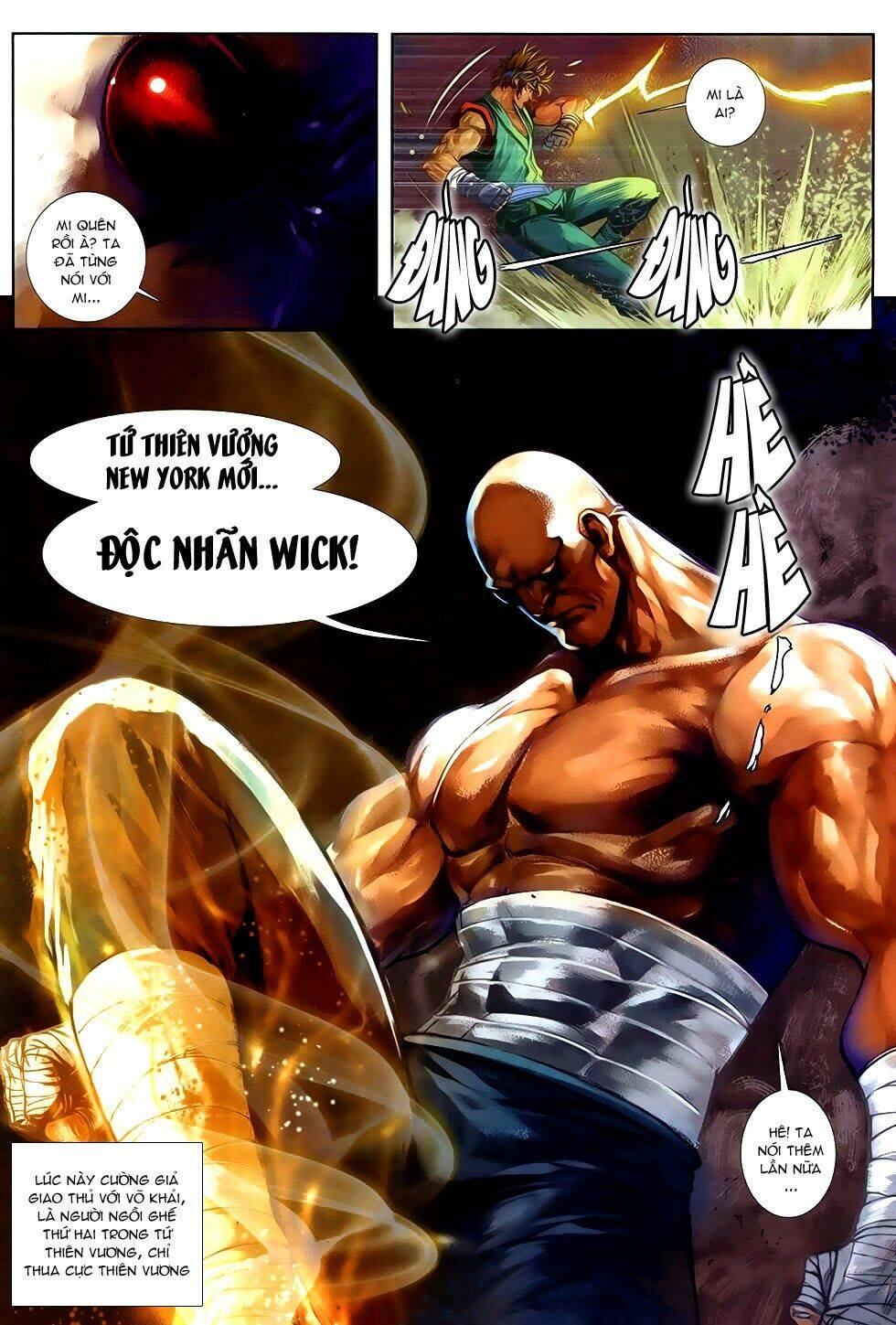 ba động quyền z hadouken zero chapter 10 27