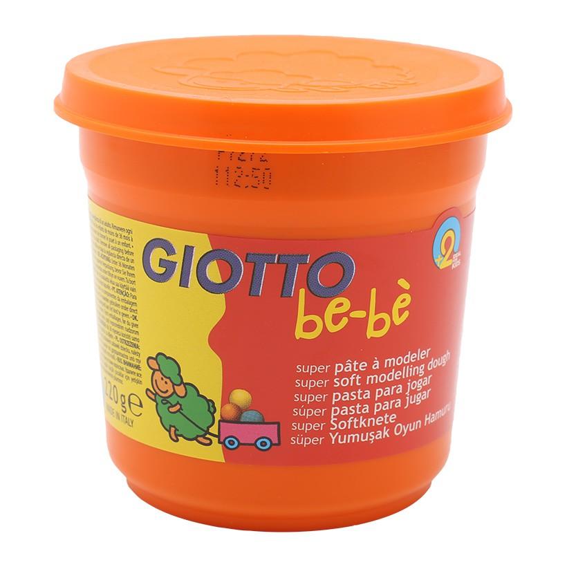 Hộp đất nặn Giotto be-bè 220g - Cam (Ý)