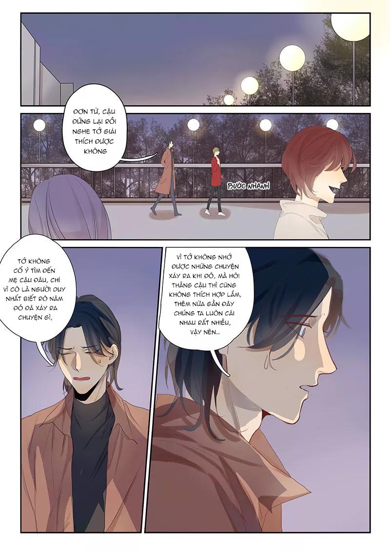 ghét cậu thích cậu chapter 28 6