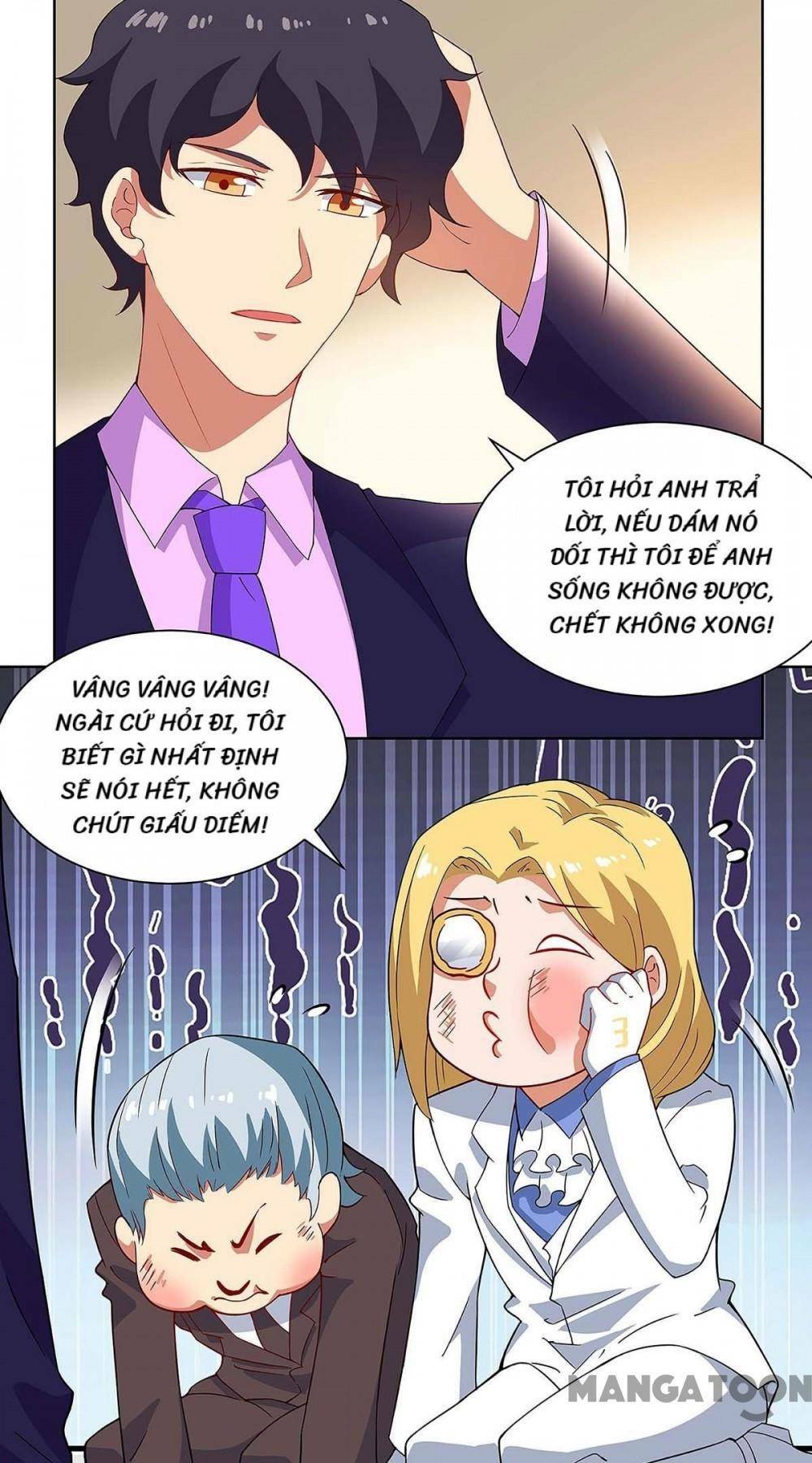 siêu cấp bại gia tử chapter 101 1