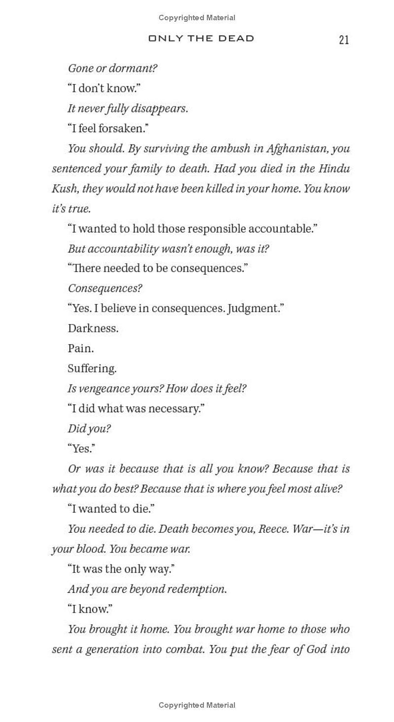 Sách ngoại văn: Only The Dead