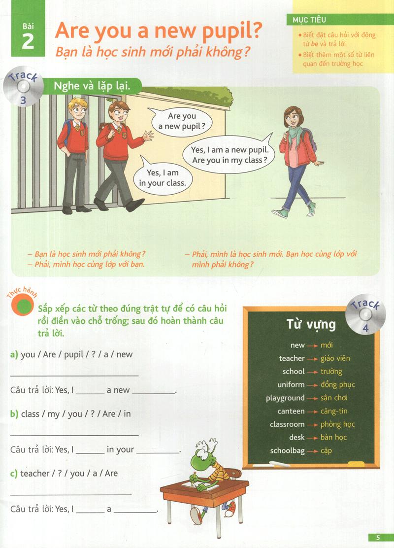 To Understand English Lớp 5 + 1 CD