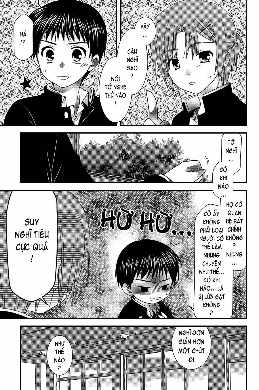 tonari no kashiwagi-san chapter 27 19