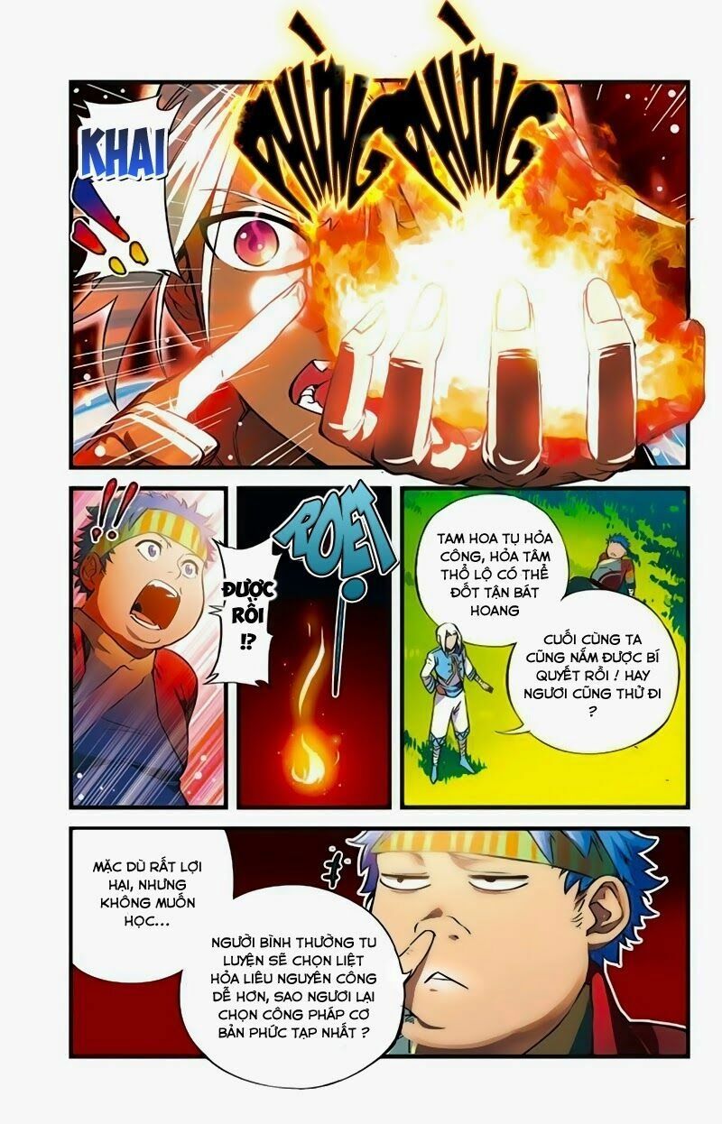 đấu phá thương khung tiền truyện truyền kỳ dược lão chapter 1 3