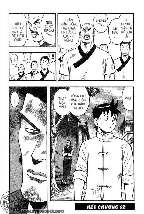 hoàng phi hồng phần 4 chapter 52 31