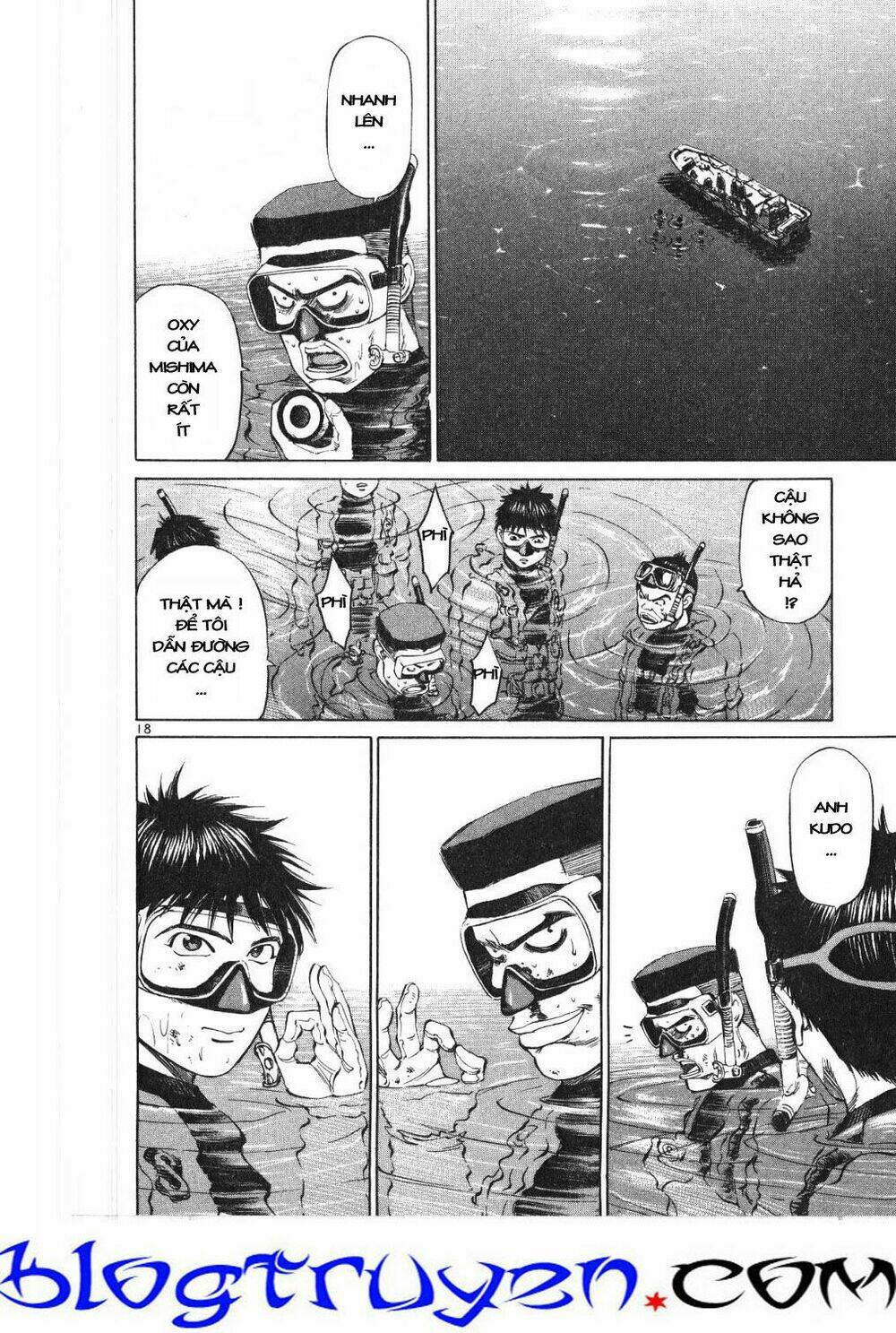 khỉ biển chapter 37 19