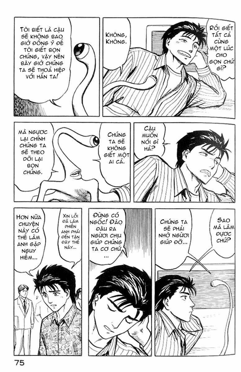 kiseijuu - ký sinh vật chapter 34 37