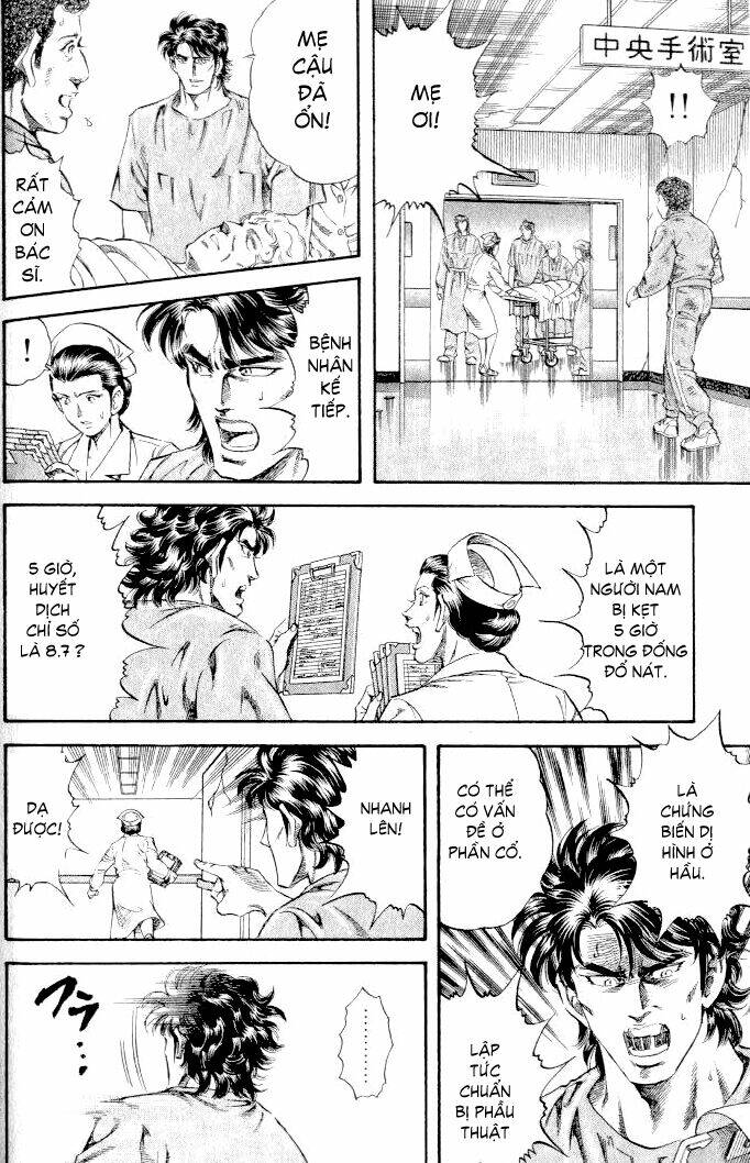 doctor kazu k1+ k2 - vô địch quái y chapter 16 14