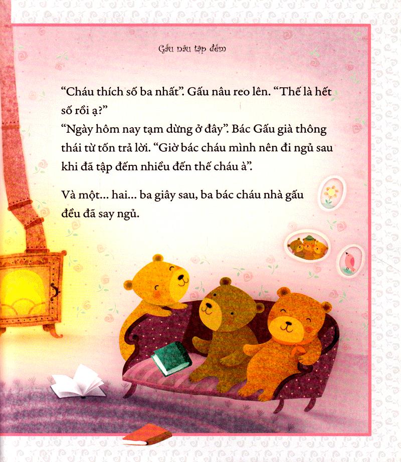 À Ơi, Chúc Bé Ngủ Ngon - Bác Gấu Thông Thái