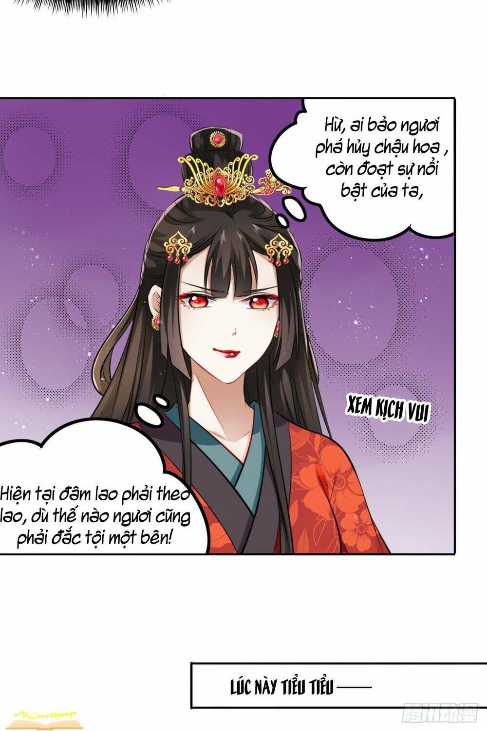 vương phi thật thích trang điểm chapter 49 29