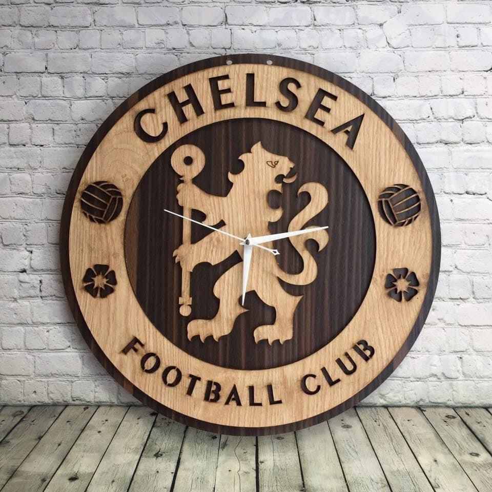 Đồng Hồ Bóng Đá Logo Các Clb Arsenal Chelsea Liverpool Manchester United (Mu) Manchester City... - 5