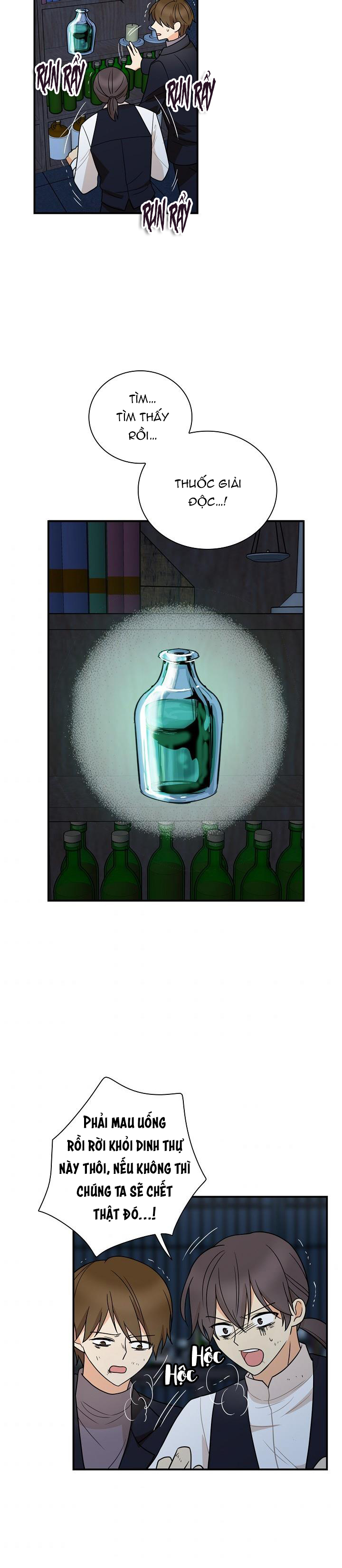 xuyên không trở thành mami của nhân vật phản diện chapter 52 22