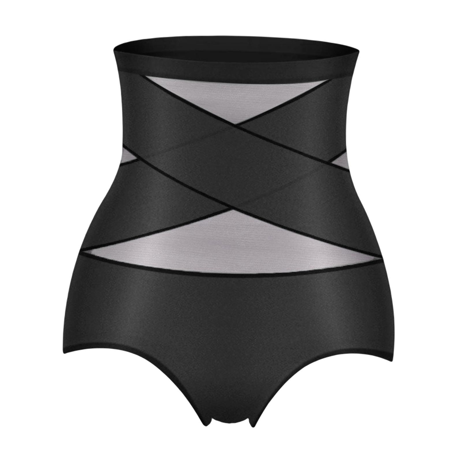 Tummy Control Shapewear Panties for Women High Waisted Slimming Underwear Lace Shaping Briefs