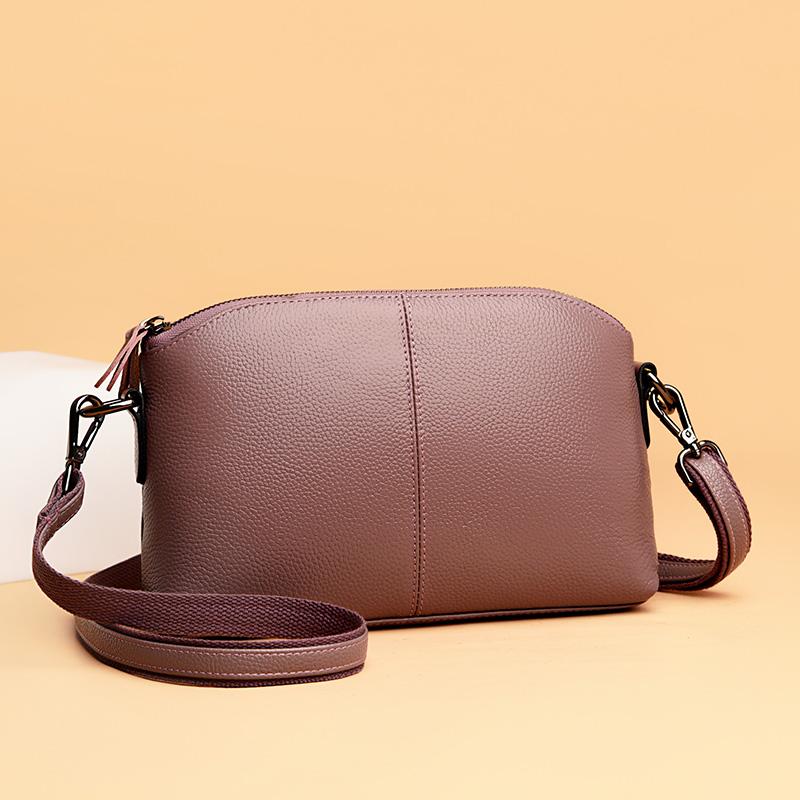 Da Thật Chính Hãng Da Thật Da Bò Nữ Thời Trang Nữ Túi Nhỏ Đeo Vai Túi Đeo Ngang Người Túi Nữ Túi Xách Tay