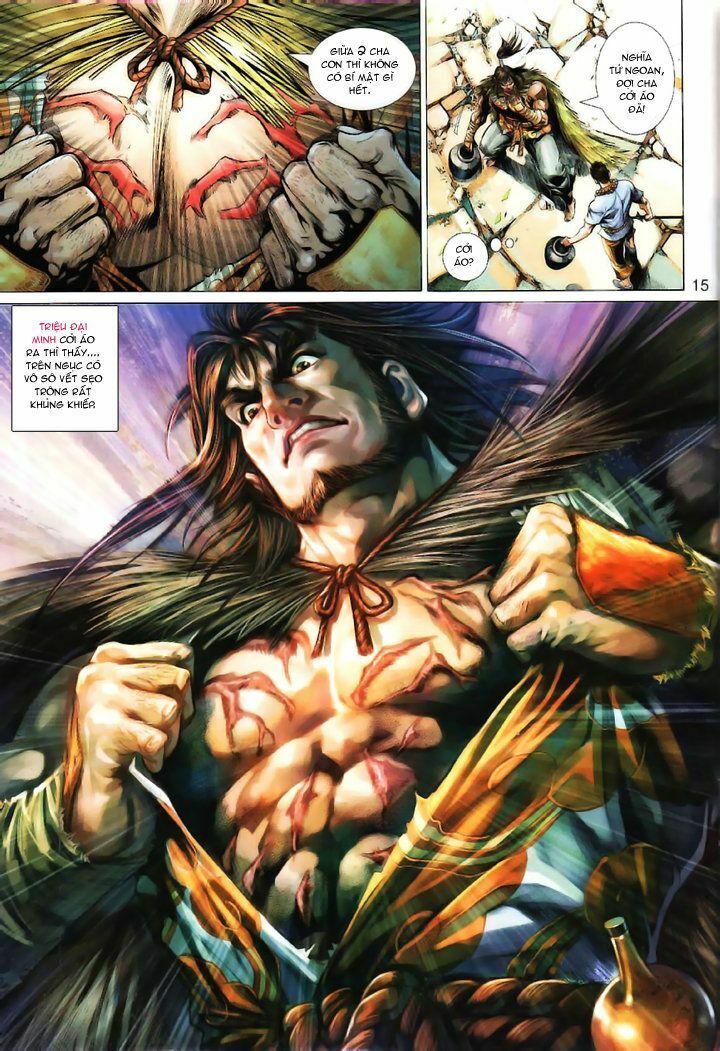 thiếu lâm đệ bát đồng nhân chapter 20 14