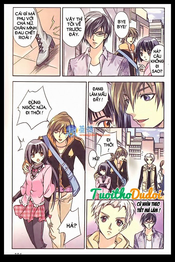 lớp trưởng đại nhân chapter 21 3