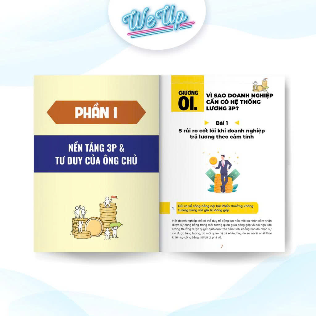 Combo Sách : Công thức trả lương 3P + Đọc hiểu 10 chỉ số