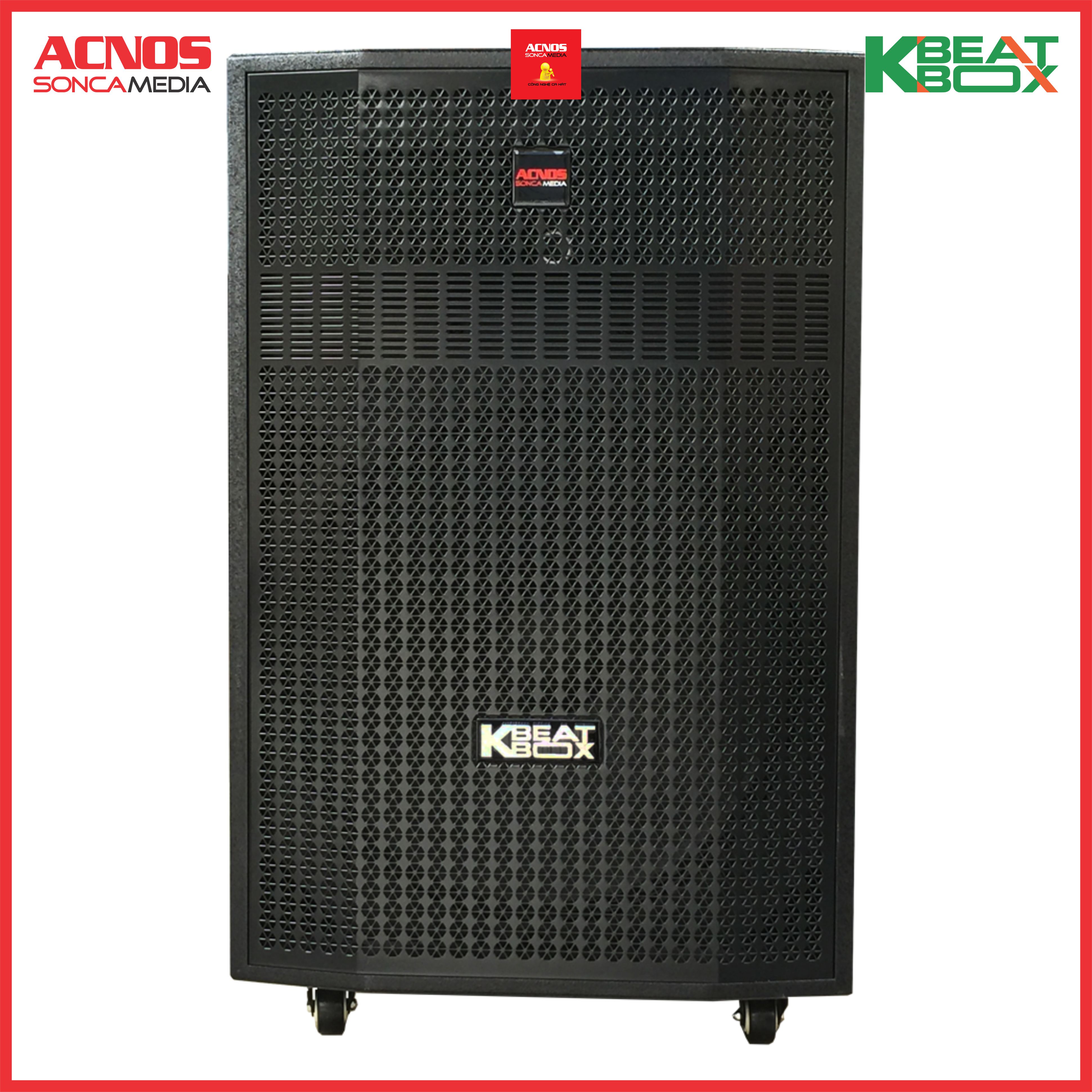 Dàn âm thanh di động ACNOS CB501G