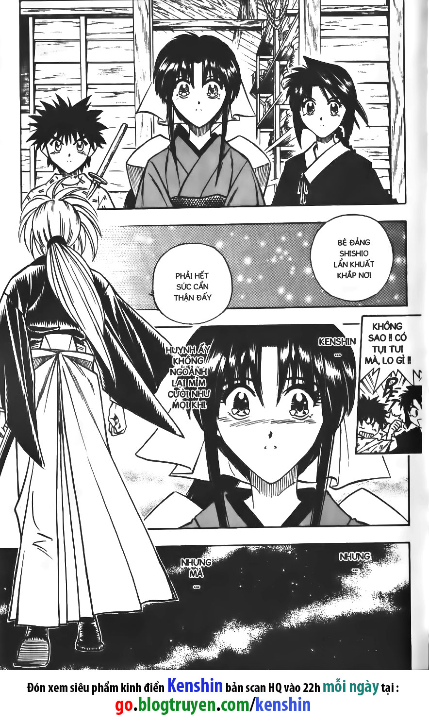 lãng khách kenshin bản nét (2019) chapter 85 16