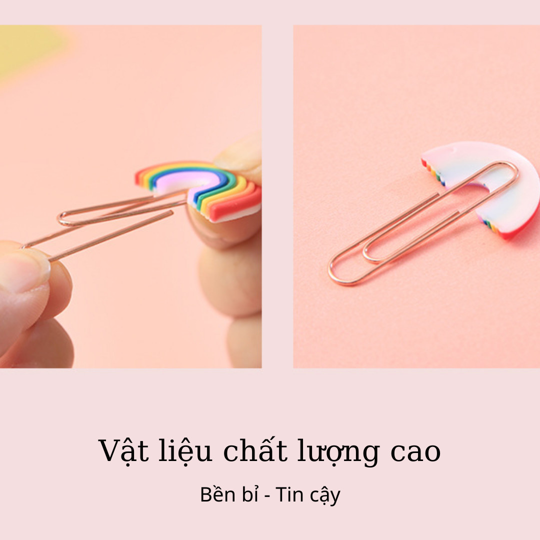 Kẹp Giấy Hình Trái Cây Dễ Thương ( Size Lớn )