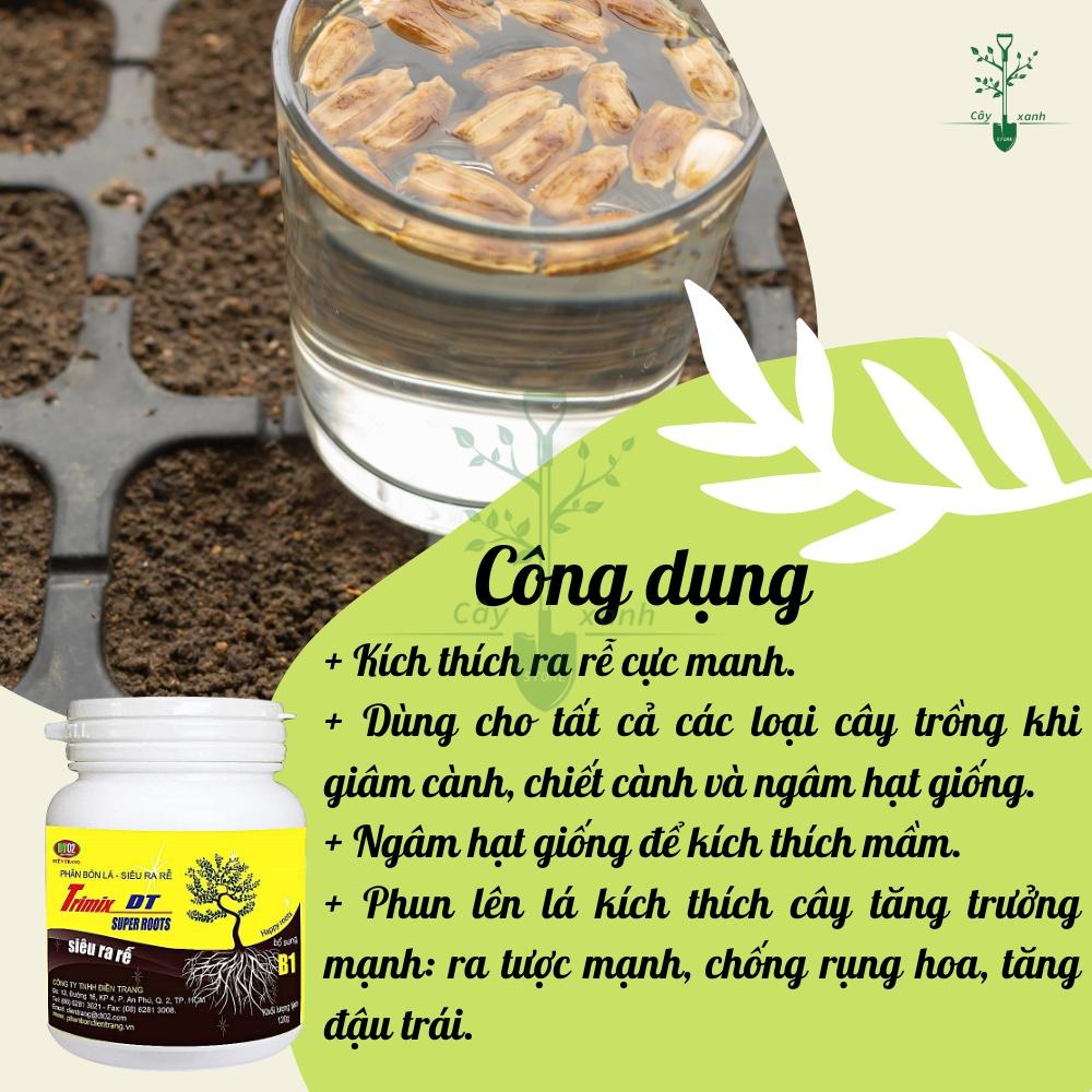 Phân Bón Lá, Kích Rễ, Siêu Ra Rễ 120G TRIMIX-DT - Điền Trang