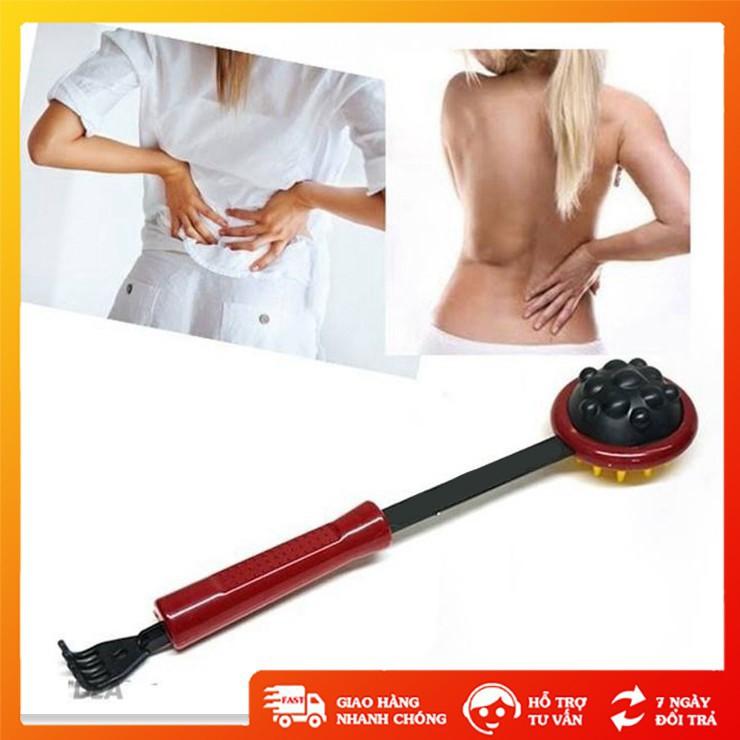 Dụng cụ đấm và massa lưng (CÓ BÀN TAY GÃI) cao cấp AOE1031