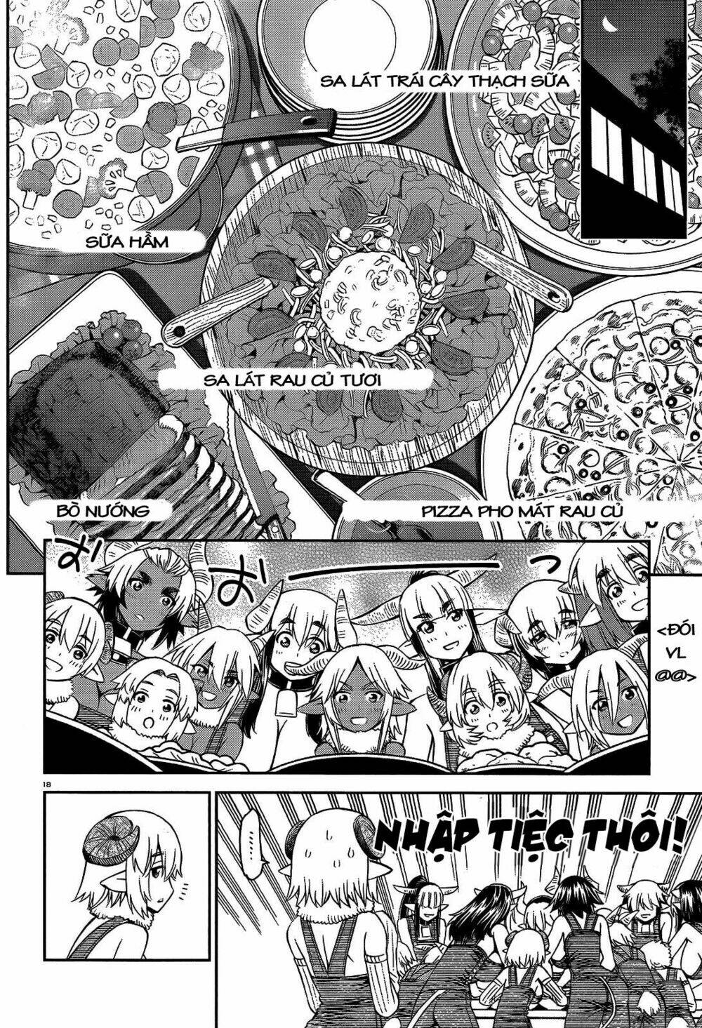 các nàng thú yêu chapter 56 25