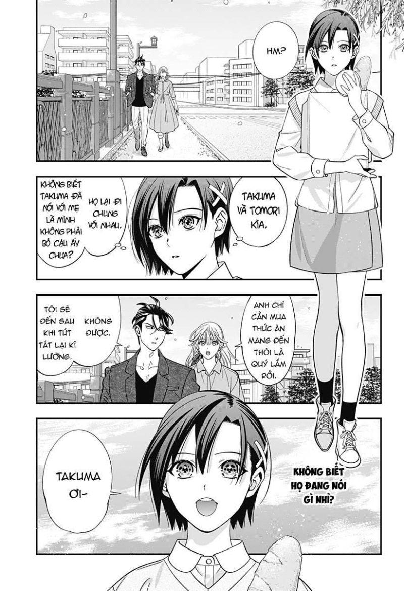 excuse me dentist, its touching me! chapter 60 1