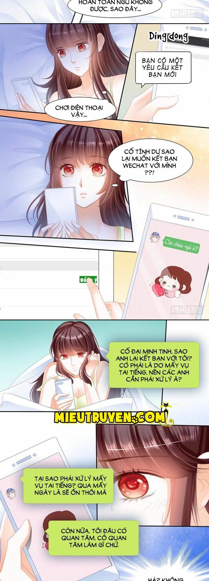 thiểm hôn kiều thê chapter 35 8