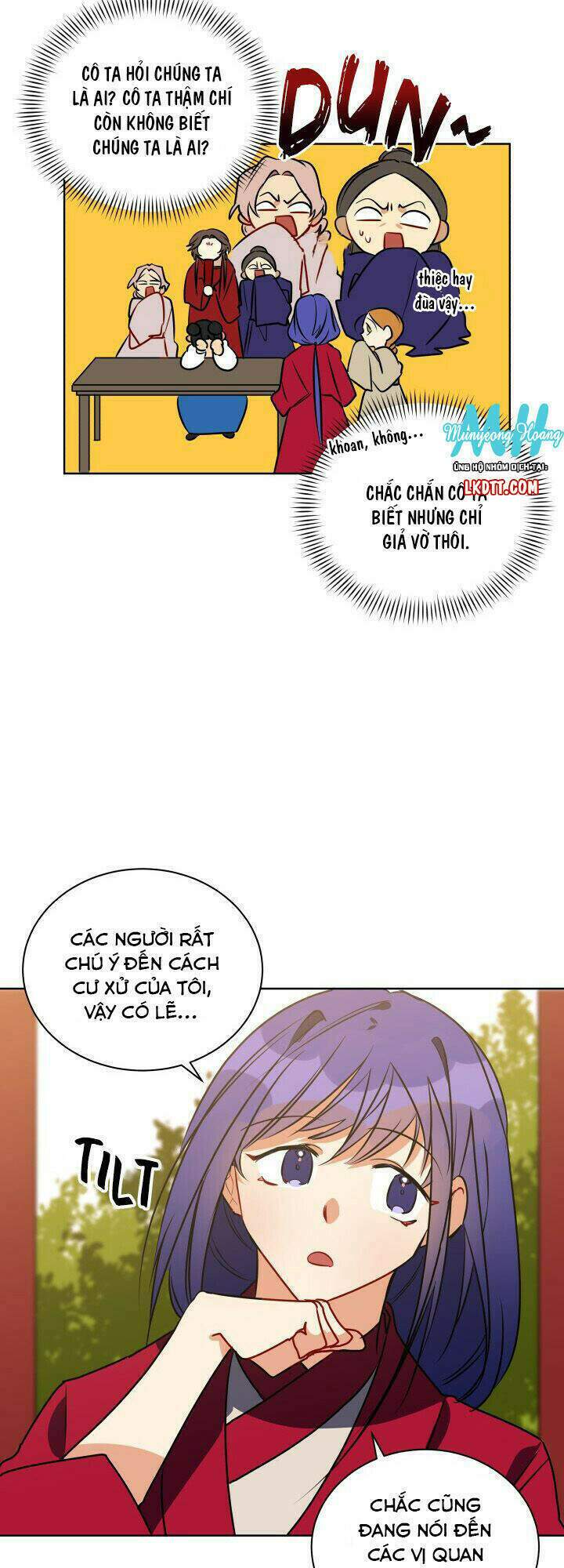 quái thú với hoa chapter 37 18