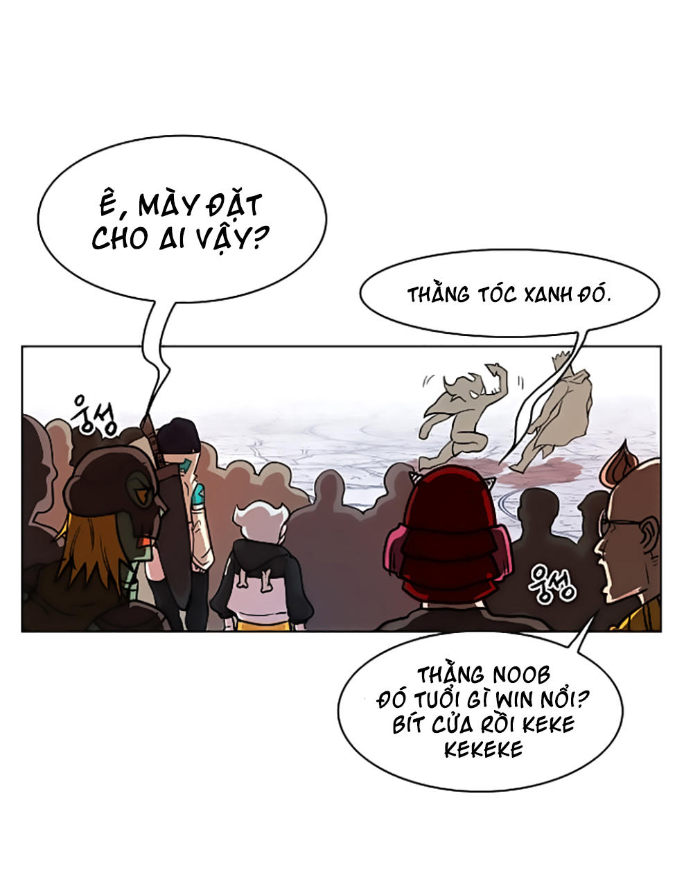 hard core leveling warrior chapter 5 41