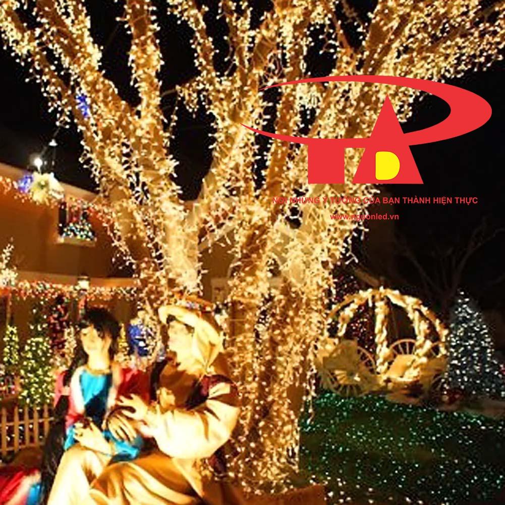 Combo Đèn Led Trang Trí Noel, Đèn Led Trang Trí Cây Thông.