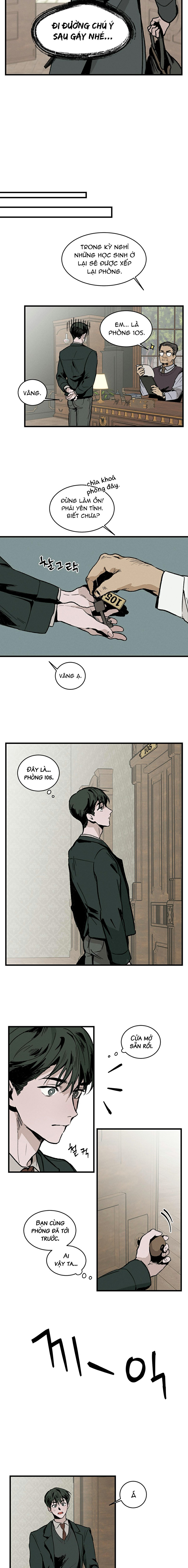 vườn hoa nhỏ chapter 3 10