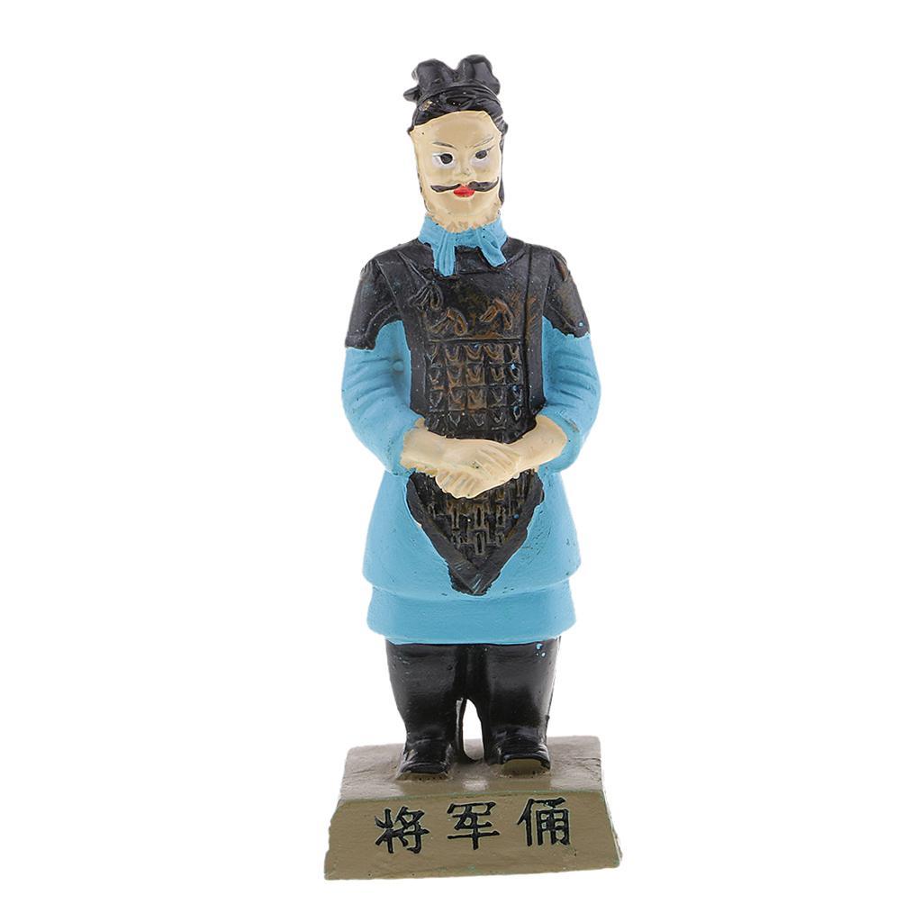 Chinese Qin Terra Cotta Warriors Horse Figurine Artwork Ornament Handcraft DIY Making Supplies Art Handmade Souvenir Gifts #2