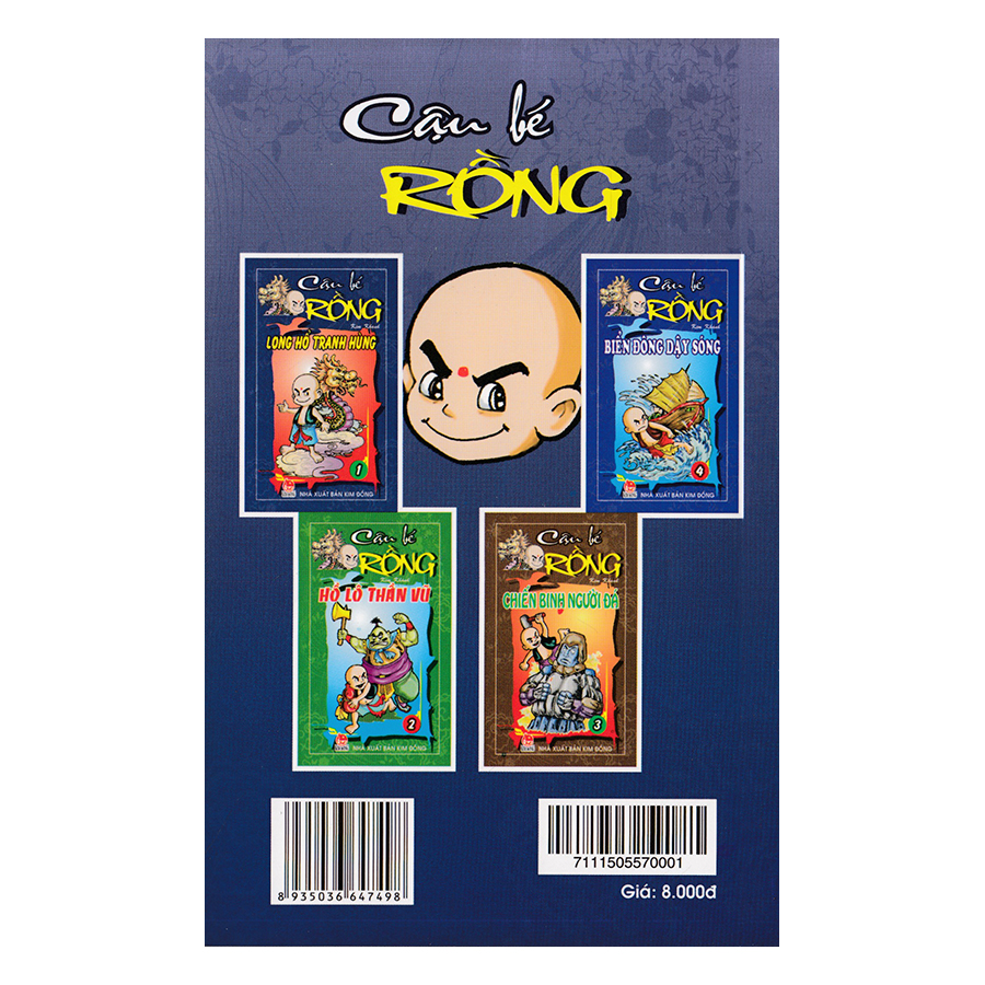 Bộ Truyện Tranh Cậu Be Rồng Tập 1 10 Tiki Vn