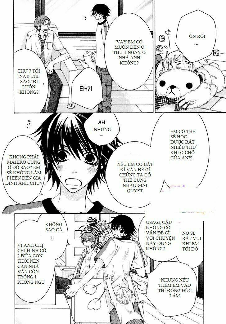 mối tình trong sáng chapter 33 12