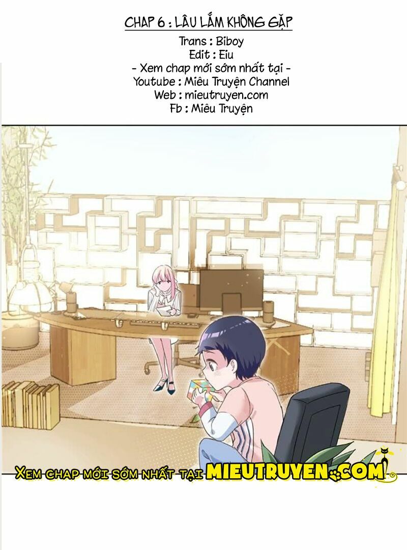 baba đẹp trai trên trời rơi xuống chapter 6 1