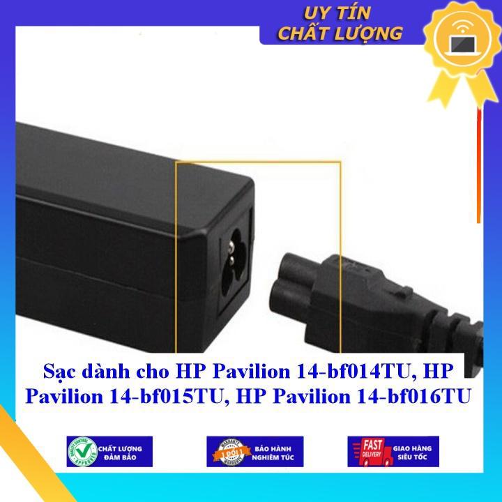 Sạc dùng cho HP Pavilion 14-bf014TU HP Pavilion 14-bf015TU HP Pavilion 14-bf016TU - Hàng Nhập Khẩu New Seal