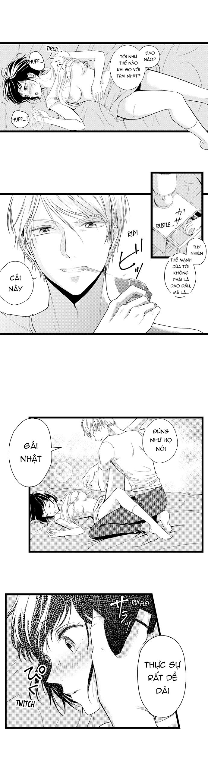 làm tình với tôi hay là đàn ông nhật bản? cái nào sướng hơn? (full) chapter 3.2 1