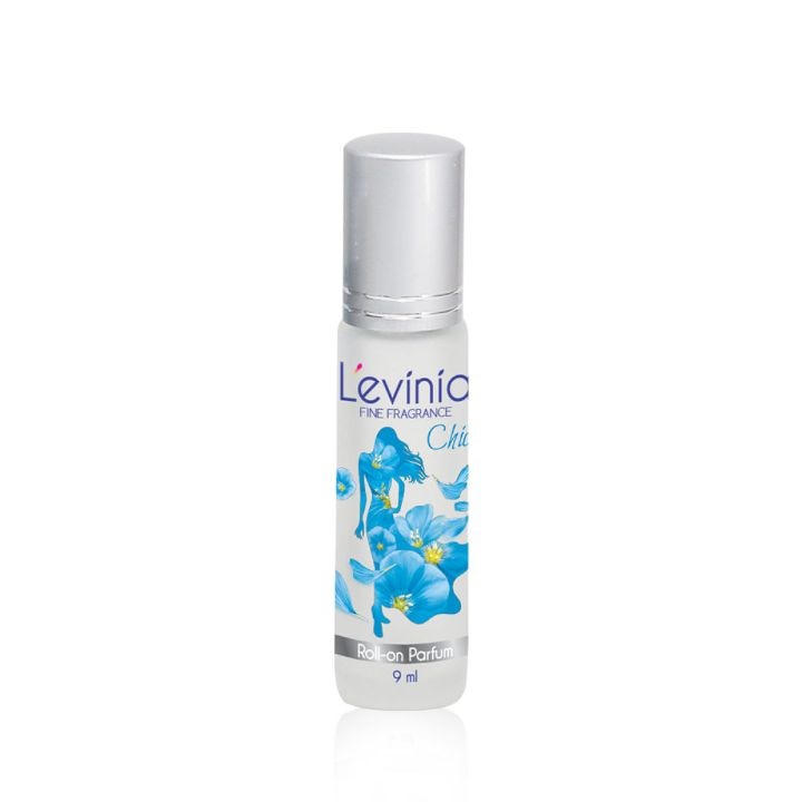 Combo 2 Nước Hoa Cao Cấp Dạng Lăn L'evinia Hương Chic 9ml